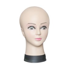 女用假人頭, 膚色, 1個