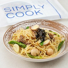 심플리쿡 TheK 들기름 파스타 with장조림, 436.2g, 1개