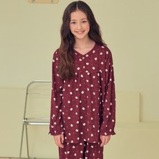 SOKOTMIIN 女童 Casper 睡衣上下套裝