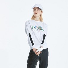 NEVERMINDALL 女式 NVM 戰士印花汗墊圓形