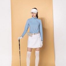 NEVERMINDALL 女士 Bianne 玫瑰領 T恤