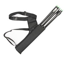 Twinbro攜帶式箭羽射箭後背包收納包, 01黑色, 1個