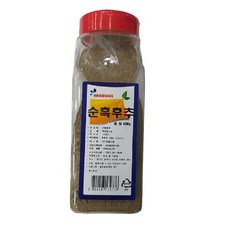 HANWOOL 黑胡椒粉, 400克, 1個