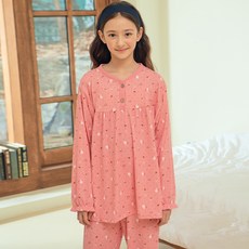 SOKOTMIIN Nyangnyangi 睡衣上裝和下裝套裝，適合女孩穿著內衣