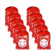 이지피아 이지 샤이니 폼클레이 10p, 흰색, 50g, 1개