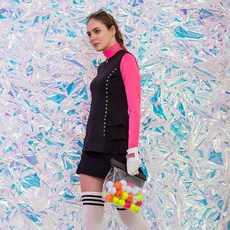 NEVERMINDALL 女式 Euroemma 荷葉邊背心