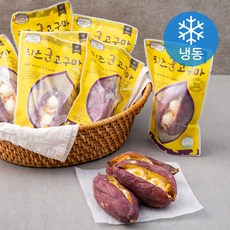 고구마공장 치즈군고구마(냉동), 140g, 8개