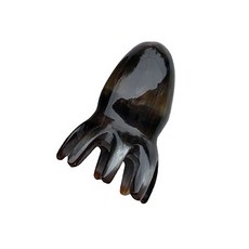 章魚造型頭皮按摩器 1號, 黑角, 1個