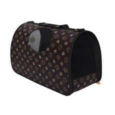 접이식 휴대용 애완동물가방 이동장, 1개