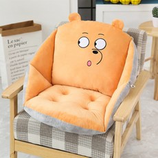 卡通人物造型靠墊, 04 棕熊