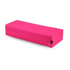 Rion 瑜珈磚輔助枕 SI155, 玫瑰紅色, 1個