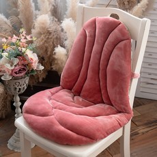 餐椅用靠墊, 01紅色