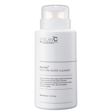 ETeLANC 保濕潔面乳, 1入, 300ml