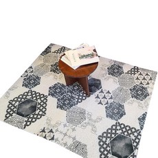 家居藝術圖案線圈墊, 新13, 1個