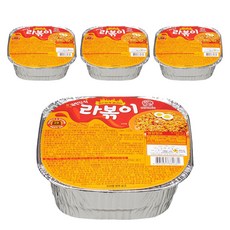 BON GO JANG 辣炒年糕泡麵 鋁箔碗裝 200g, 4盒