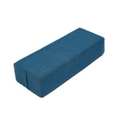 리온 요가 베개 린넨 블록 SI154, 블루, 1개