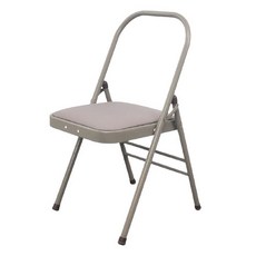 Lion瑜珈皮拉提斯專業折疊椅 SI163, 灰色