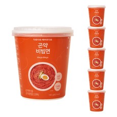 다요다요 배부르다요 곤약 비빔면 180g, 6개