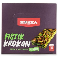 KOSKA 開心果味零食棒, 480g, 1盒