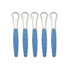 生活感覺口氣去除乾淨的舌苔清潔器 藍色, 10.5克, 5個