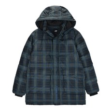 JCB 男童款格紋羽絨派克大衣 R0P803