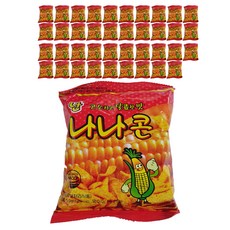 I'M Nana Corn 玉米脆片, 50g, 40包