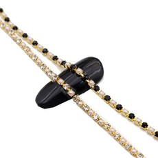 진주체인 2p 세트, 1세트, 진주 골드, 진주 실버