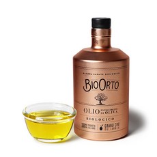 BIO ORTO Grand Crew 特級初榨橄欖油 Ogliarola, 500ml, 1個