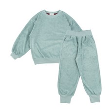 리틀비티 아동용 테리 맨투맨 팬츠 세트