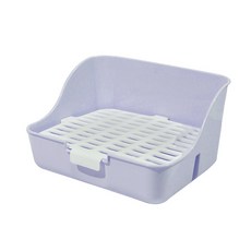 Carno 卡諾 粉彩小動物便盆, 方形藍色, 1個