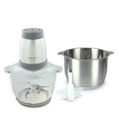 香草多功能切碎器, 銀, 1個