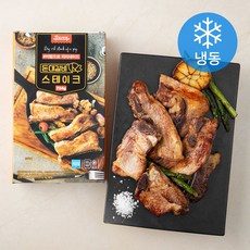 맛있는테이블 돈대갈비 스테이크 (냉동), 704g, 1개
