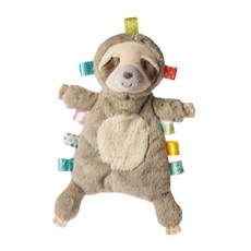 mary meyer 獨家造型標籤安撫毛絨手帕 樹懶, 混色