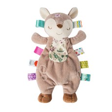 mary meyer 造型標籤安撫手帕 花朵鹿, 混色