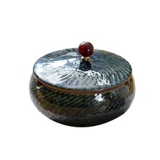 陶瓷圓形菸灰缸, 14款式14, 1個