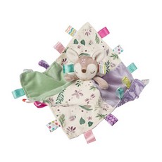 mary meyer 造型標籤安撫手帕 花朵鹿, 混色