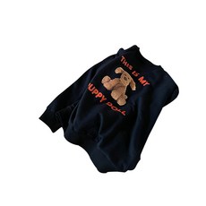 BYDAMSOOMI 小狗夫婦男人 - 狗, 黑色的