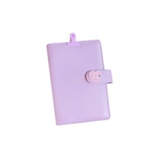 可愛裝飾筆記本組(12種小物), 紫色