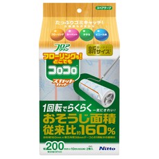 COLOCOLO 地板清潔滾輪 200 補充包 2入, 1個