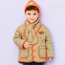 HEJMINI 兒童絎縫輕量夾克+圍脖