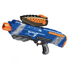 프랜드 전동 너프건 호환 소프드볼 건 NF7124, 혼합색상, 1개