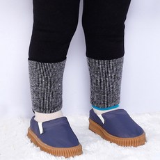 milk mile 孩童款時尚貂絨緊身褲