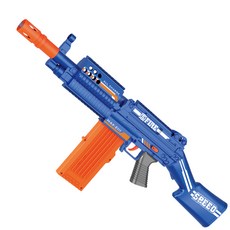 LENENGTOY 白蘭地電動 Nerf 槍兼容 DIY 電動玩具槍 G4A, 單色