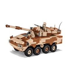 COBI 장갑차 WWO WILK 2617 장난감, 멀티컬러, 1개