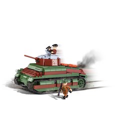 COBI 탱크 프랑스 SOMUA S-35 2493 장난감, 멀티컬러, 1개