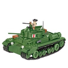 COBI 탱크 VALENTINE MK.III 2521 장난감, 멀티컬러, 1개