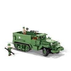 COBI 장갑차 미국 M3 HALF TRACK 2536 장난감, 멀티컬러, 1개