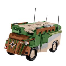 COBI 裝甲車ROMMELS MAMMOTH 2525玩具, 多色的