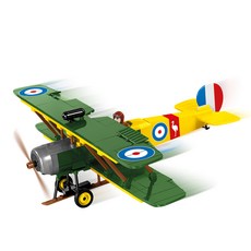 COBI 전투기 AVRO 504K 2977 장난감, 멀티컬러, 1개