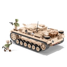 COBI 坦克STURMGESCHUTZ III AUSF.D 2529玩具, 多色的